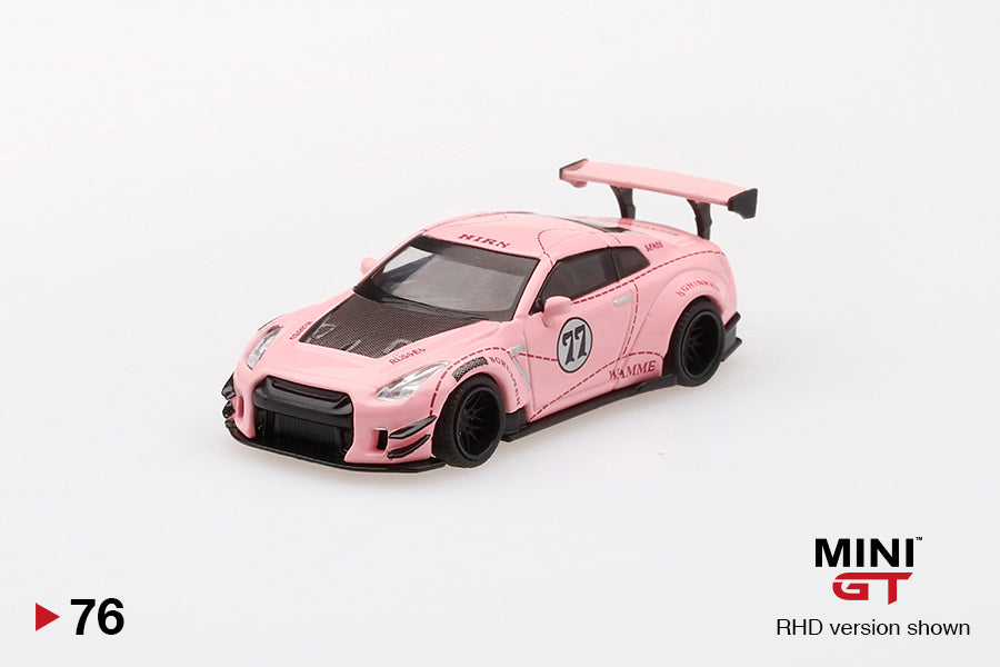 #76 - LB★Works Nissan GT-R (R35) Pink Pig