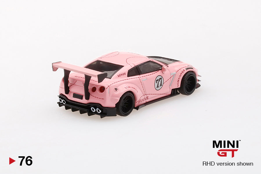 #76 - LB★Works Nissan GT-R (R35) Pink Pig