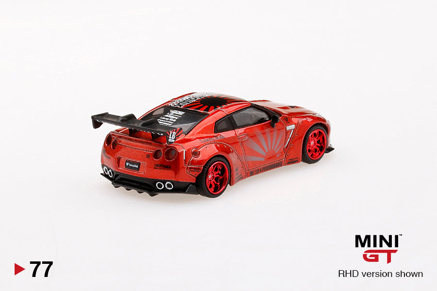 #77 - LB★Works Nissan GT-R (R35) Candy Red