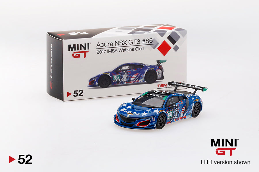 #52 - Acura NSX GT3 #86 "Uncle Sam"