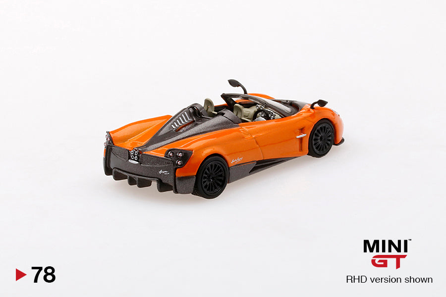 #78 - Pagani Huayra Roadster Arancio Saint Tropez