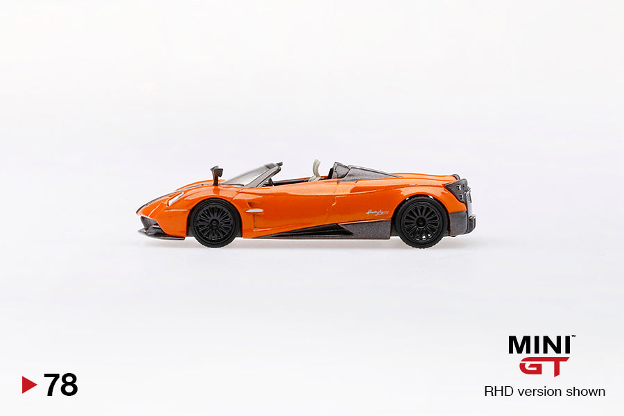#78 - Pagani Huayra Roadster Arancio Saint Tropez
