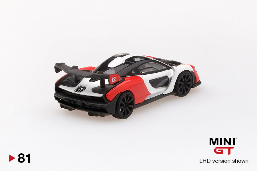 #81 - McLaren Senna (Orange / White)