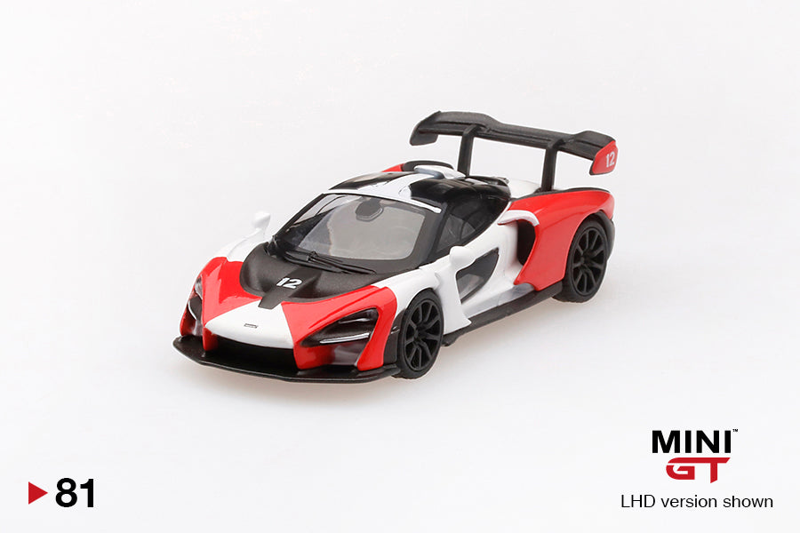 #81 - McLaren Senna (Orange / White)