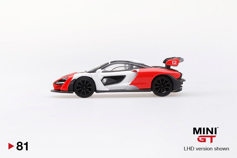 #81 - McLaren Senna (Orange / White)