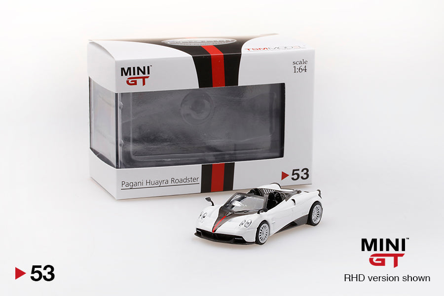 #53 - Pagani Huayra Roadster (Hong Kong Exclusive)