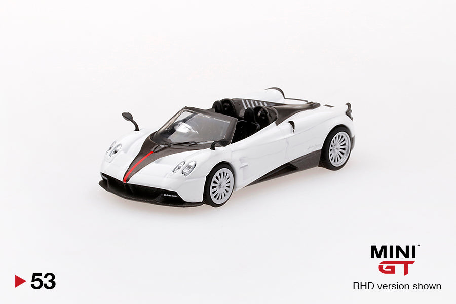 #53 - Pagani Huayra Roadster (Hong Kong Exclusive)