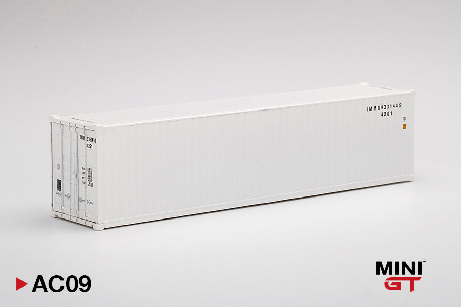 Dry Container 40 foot (White)