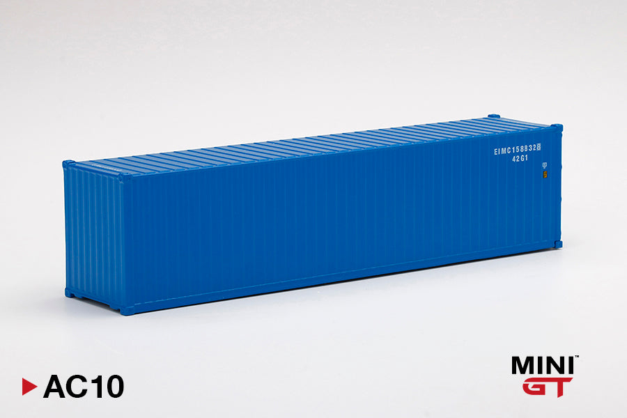 Dry Container 40 foot (Blue)