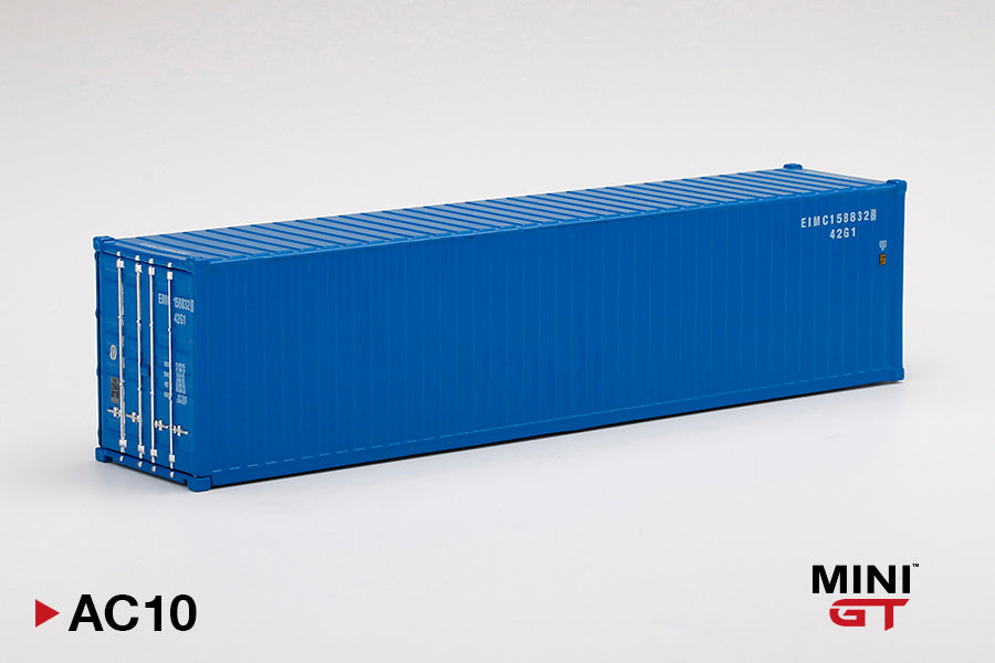 Dry Container 40 foot (Blue)