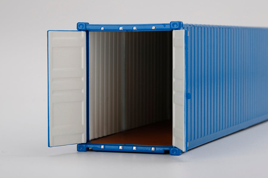 Dry Container 40 foot (Blue)