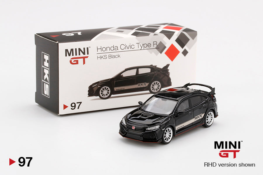 #97 - Honda Civic Type R (FK8) HKS Black