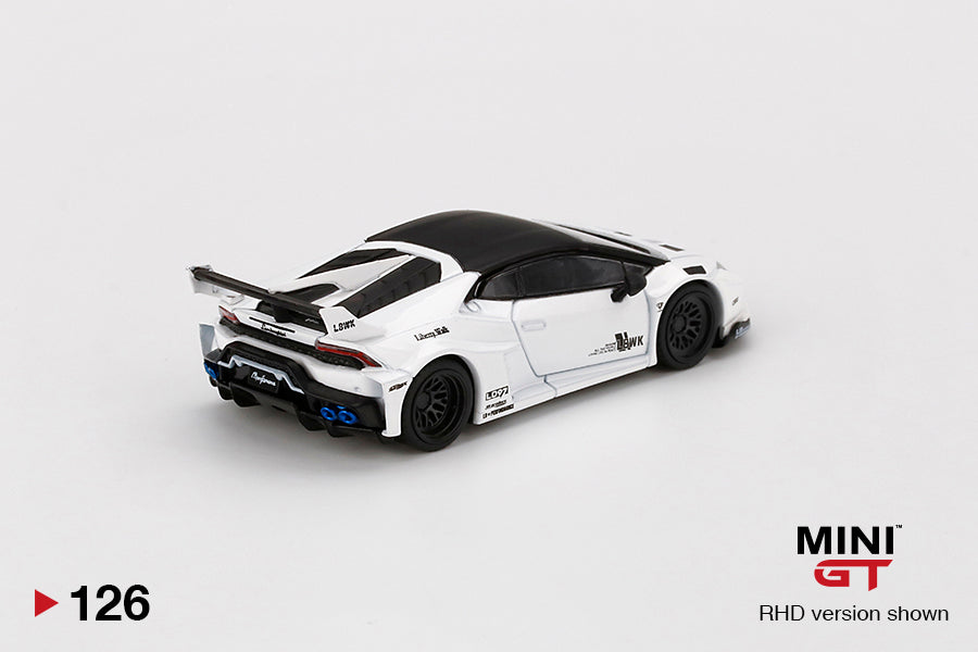 #126 - LB★WORKS Lamborghini Huracán GT (White)