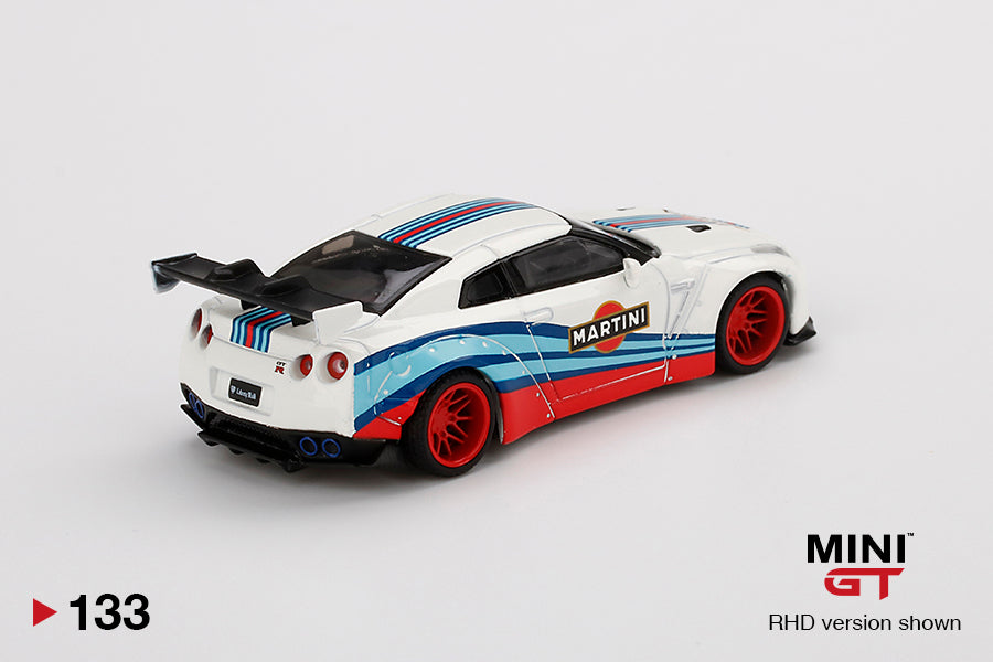 #133 - LB★WORKS Nissan GT-R (R35) Martini Racing