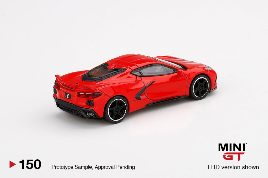 #150 - Chevrolet Corvette Stingray 2020 (Torch Red)