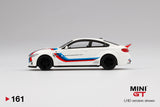 #161 -  LB★WORKS BMW M4 (White with stripes)