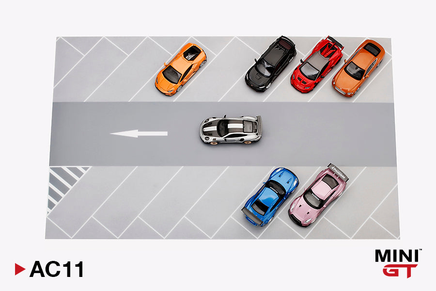 Parking Lot Pad Type B