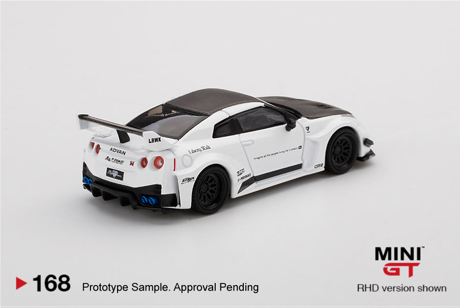 #168 - LB-Silhouette WORKS GT NISSAN 35GT-RR Ver.1 White