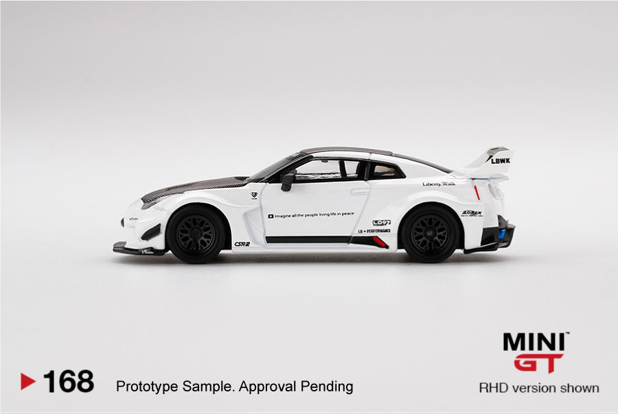 #168 - LB-Silhouette WORKS GT NISSAN 35GT-RR Ver.1 White