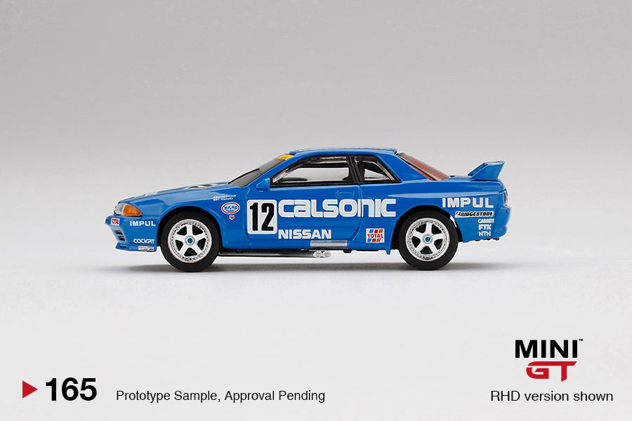 #165 - Nissan Skyline GT-R (R32) Gr. A #12 Calsonic 1990