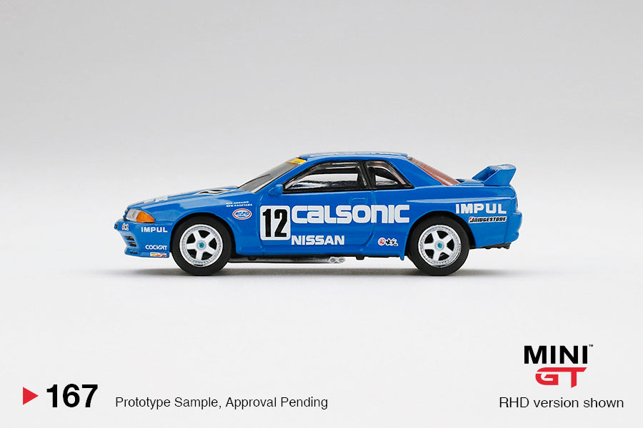 #167 - Nissan Skyline GT-R (R32) Gr. A #12 Calsonic 1992