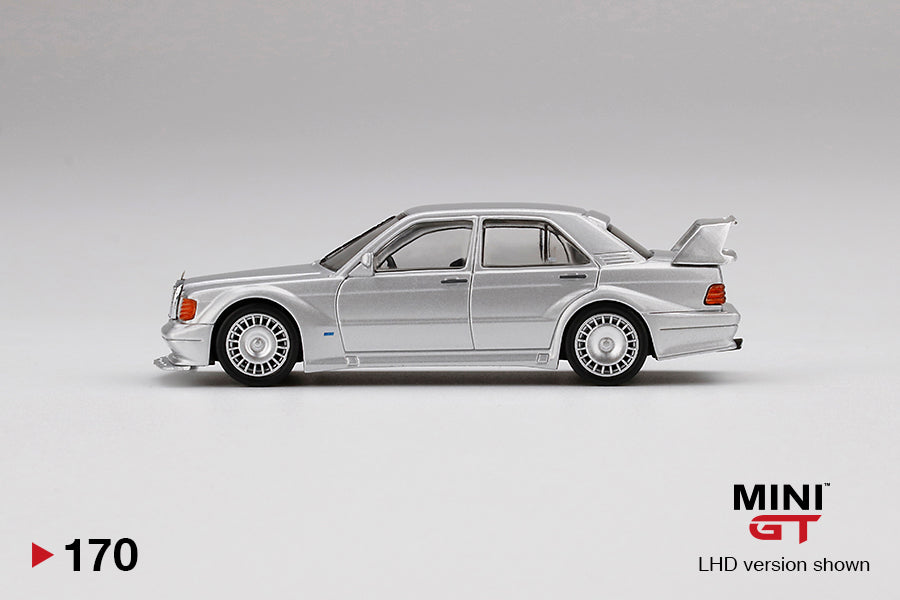 #170 - Mercedes-Benz 190E 2.5-16 Evolution II DTM Silver