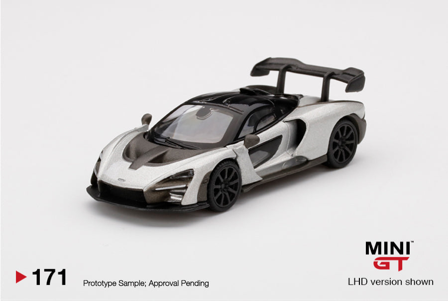 #171 - McLaren Senna (Silver)