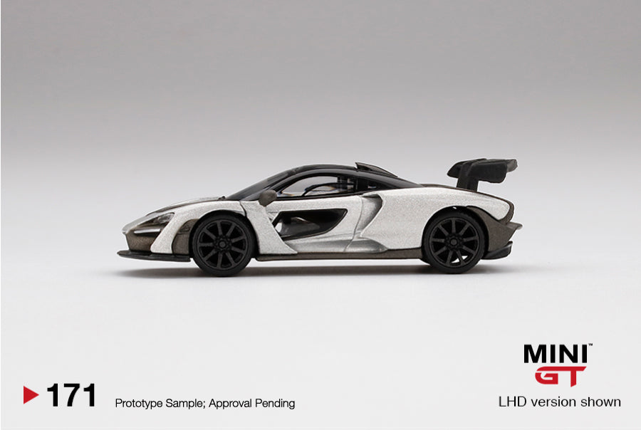 #171 - McLaren Senna (Silver)