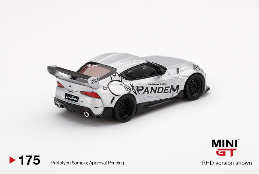 #175 - Pandem Toyota GR Supra V1.0 Silver