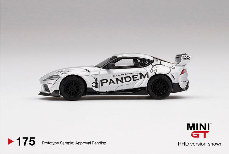 #175 - Pandem Toyota GR Supra V1.0 Silver