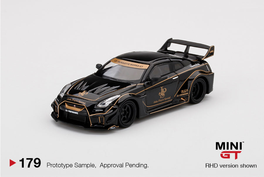#179 - LB-Silhouette WORKS GT NISSAN 35GT-RR Ver.1 JPS