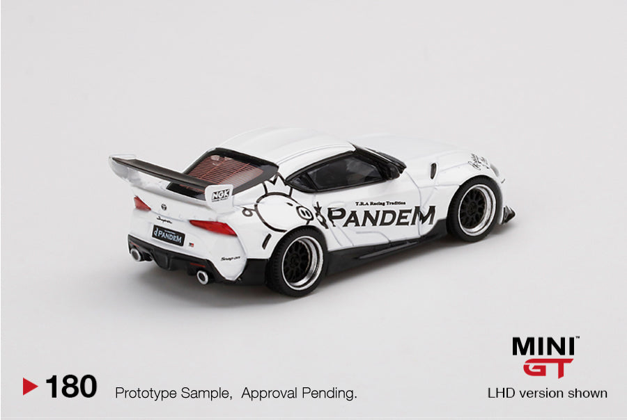 #180 - Pandem Toyota GR Supra V1.0 White