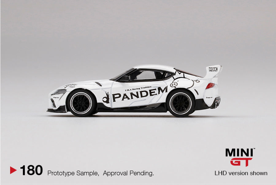 #180 - Pandem Toyota GR Supra V1.0 White