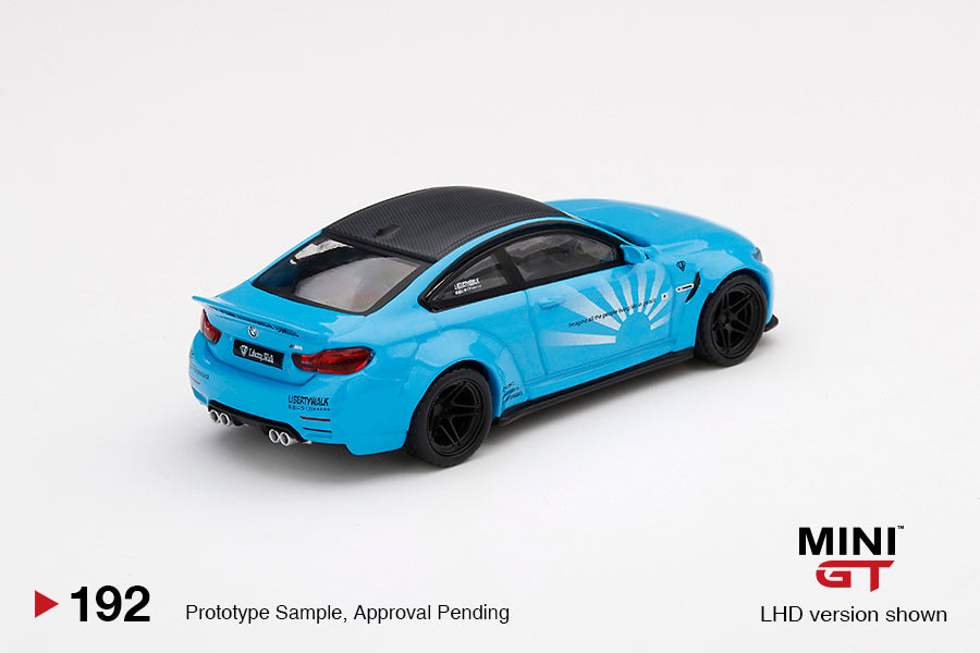 #192 - LB★WORKS BMW M4 Baby Blue