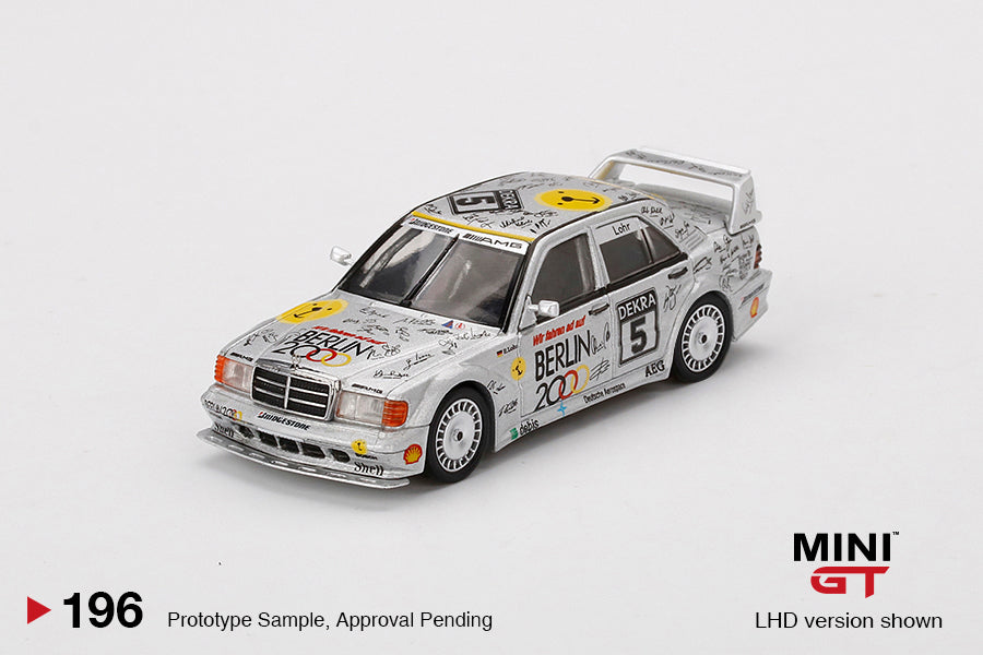 #196 - Mercedes-Benz 190E 2.5-16 Evolution II #5