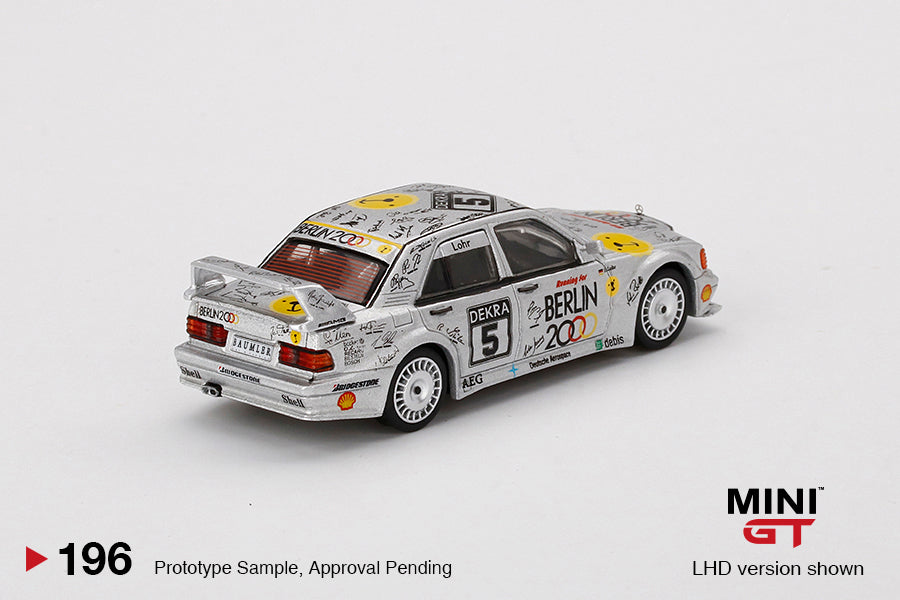 #196 - Mercedes-Benz 190E 2.5-16 Evolution II #5