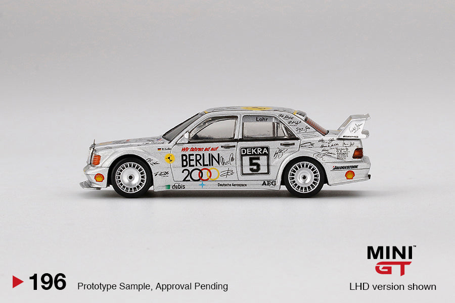 #196 - Mercedes-Benz 190E 2.5-16 Evolution II #5