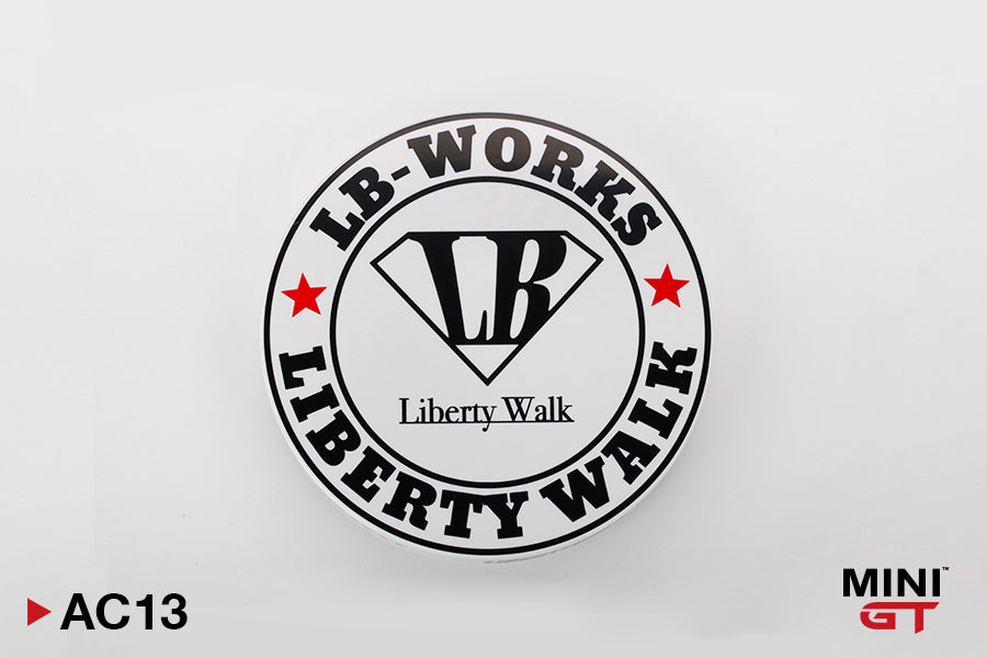 Liberty Walk 5" Display Turntable - Type A