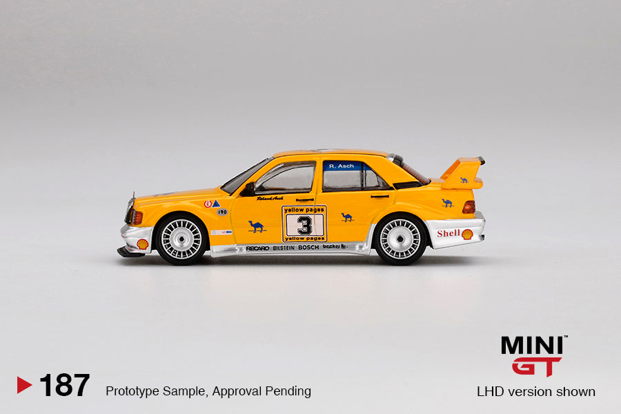 #187 - Mercedes-Benz 190E 2.5-16 Evolution II #3