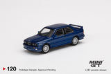 #120 - BMW M3 (E30) ALPINA B6 3.5S Alpina Blue