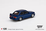 #120 - BMW M3 (E30) ALPINA B6 3.5S Alpina Blue