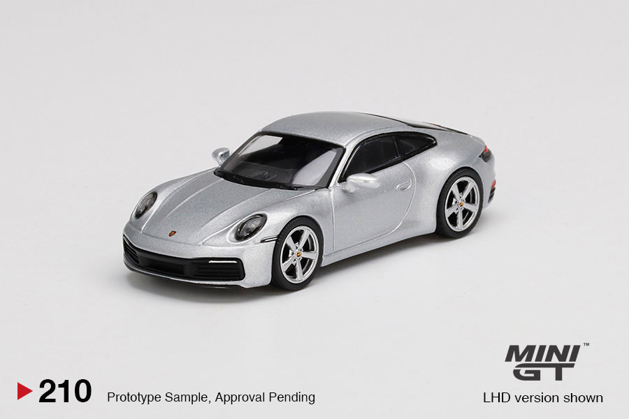 #210 - Porsche 911 (992) Carrera S GT Silver Metallic