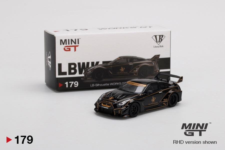 #179 - LB-Silhouette WORKS GT NISSAN 35GT-RR Ver.1 JPS