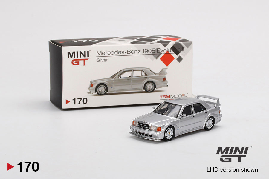 #170 - Mercedes-Benz 190E 2.5-16 Evolution II DTM Silver