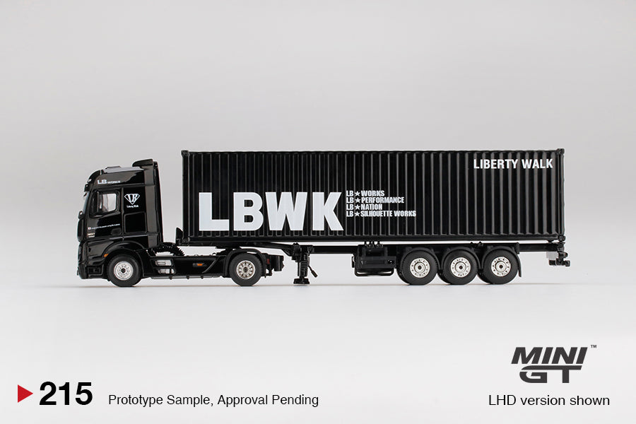 #215 - Mercedes-Benz Actros With 40 Ft Container