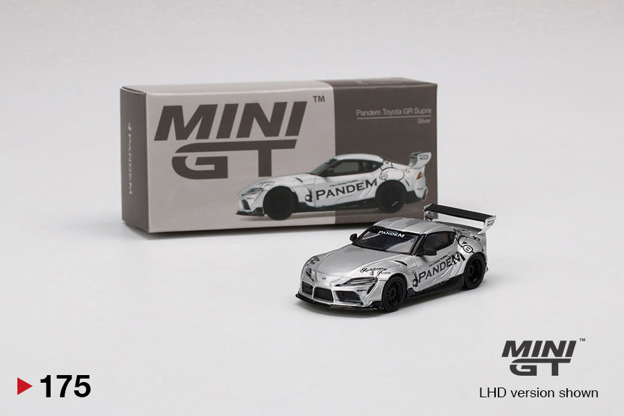 #175 - Pandem Toyota GR Supra V1.0 Silver