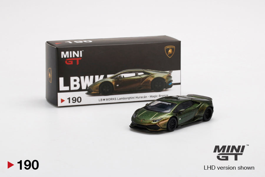❤️LB★WORKS Lamborghiniウラカン マジックブロンズカラー 190 - LB☆WORKS Lamborghini Huracán ver. 2 Magic Bronze – Modelmatic