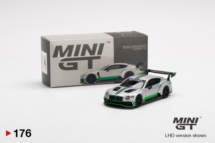 #176 - Bentley Continental GT3 2018 Presentation Car