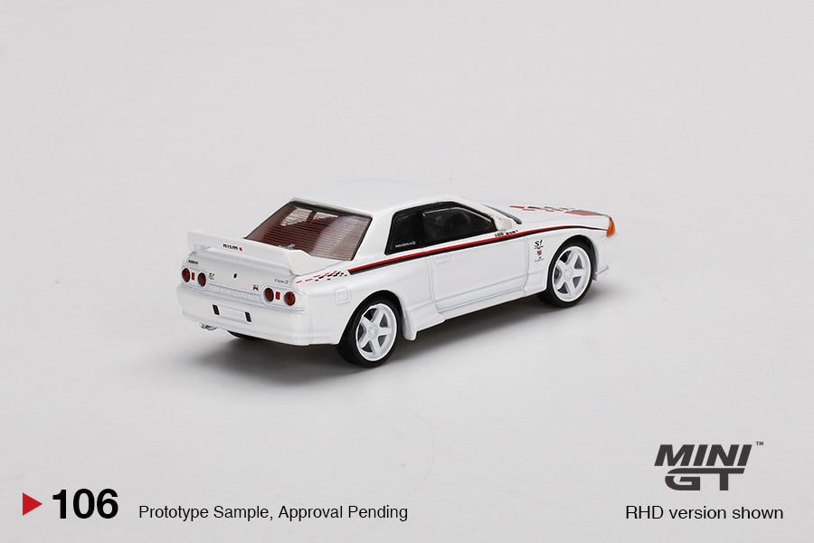 #106 - Nissan GT-R R32 Nismo S-Tune White