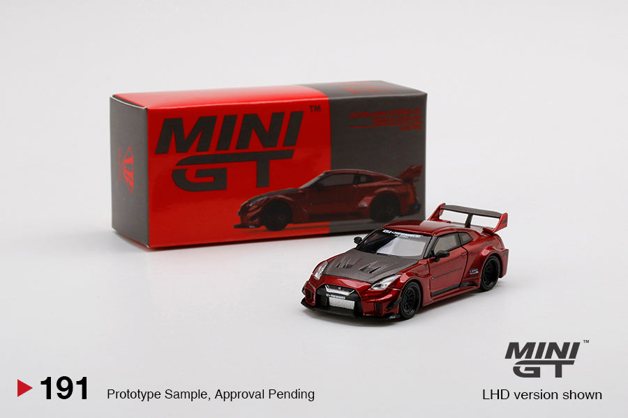 #191 - LB-Silhouette WORKS GT NISSAN 35GT-RR Ver.1 Lava Red
